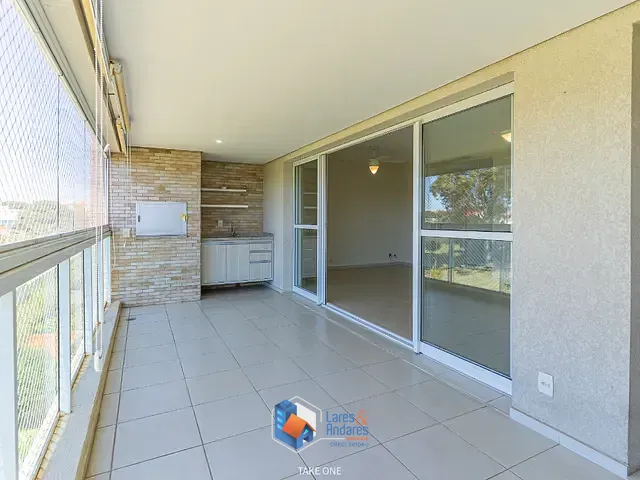 Apartamento com 117m² 3 quartos e 4 banheiros, à venda, no bairro Loteamento Alphaville Campinas em Campinas