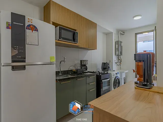 Apartamento com 2000m² 2 quartos e 2 banheiros, à venda, no bairro Botafogo em Campinas