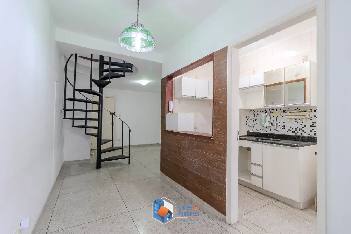 Apartamento, 1 quarto, 57 m² - Foto 1
