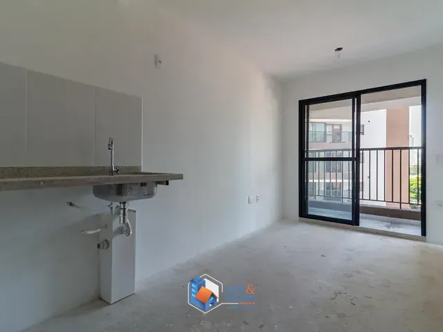 Apartamento com 27m² 1 quarto e 1 banheiro, à venda, no bairro Pinheiros em São Paulo
