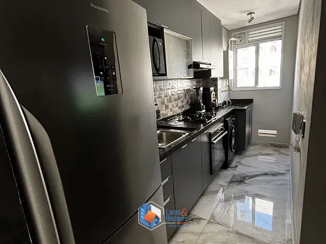 Apartamento com 65m² 2 quartos e 1 banheiro, à venda, no bairro Loteamento City Jaragua em São Paulo