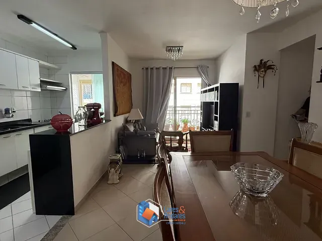 Apartamento com 85m² 3 quartos e 2 banheiros, à venda, no bairro Alphaville em Santana De Parnaíba