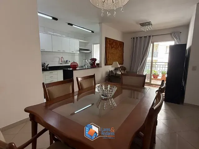 Apartamento com 85m² 3 quartos e 2 banheiros, à venda, no bairro Alphaville em Santana De Parnaíba