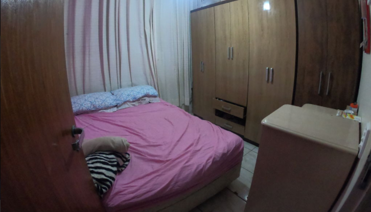 Apartamento com 82m² 2 quartos e 1 banheiro, à venda, no bairro Condomínio Residencial Castelo Branco em Cambé
