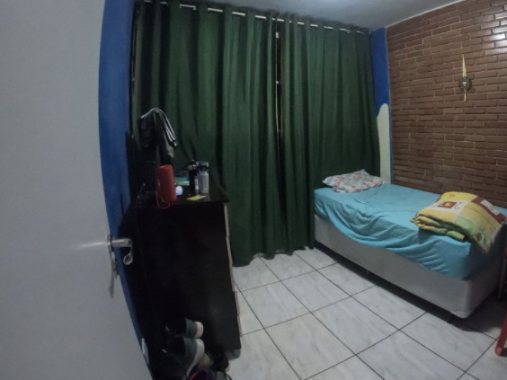 Apartamento com 82m² 2 quartos e 1 banheiro, à venda, no bairro Condomínio Residencial Castelo Branco em Cambé