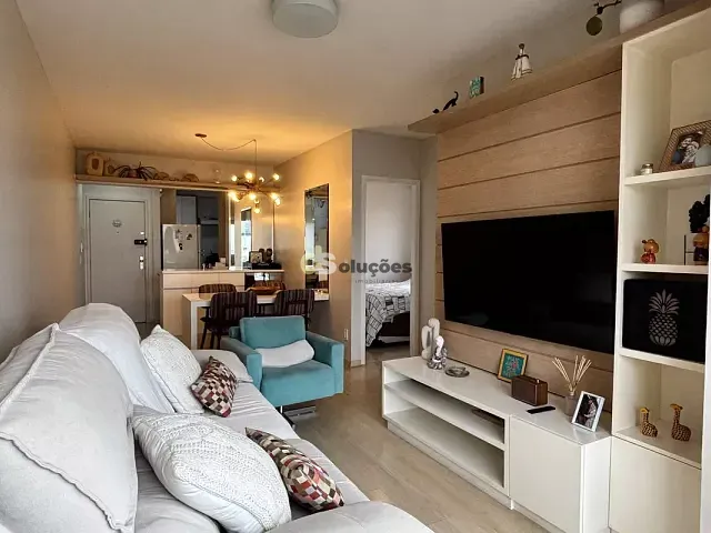 Apartamento 2 quartos e 2 banheiros, à venda, no bairro Chácara Inglesa em São Paulo