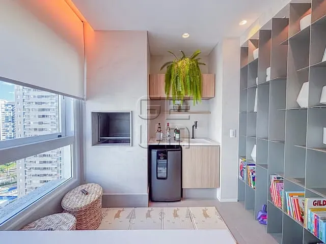 Apartamento 3 quartos e 3 banheiros, à venda, no bairro Gleba Fazenda Palhano em Londrina