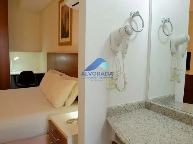Apartamento com 10m² 1 quarto e 1 banheiro, para alugar, no bairro Parque Residencial Aquarius em São José Dos Campos