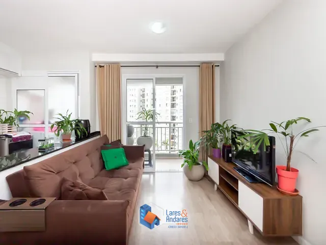 Apartamento com 50m² 2 quartos e 1 banheiro, à venda, no bairro Vila Andrade em São Paulo
