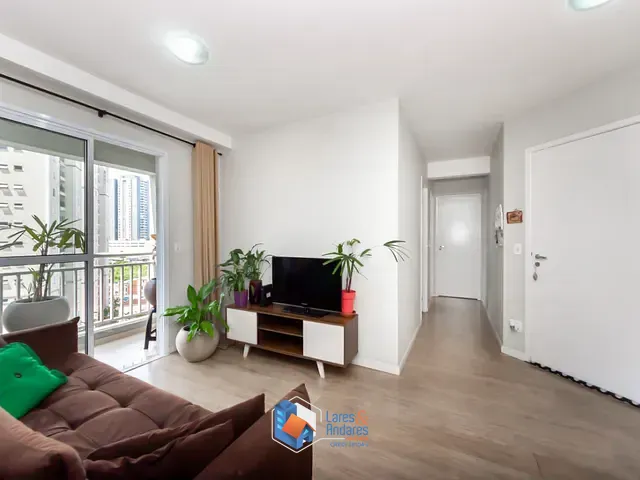 Apartamento com 50m² 2 quartos e 1 banheiro, à venda, no bairro Vila Andrade em São Paulo