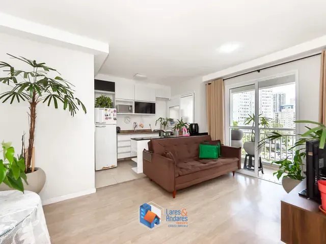 Apartamento com 50m² 2 quartos e 1 banheiro, à venda, no bairro Vila Andrade em São Paulo