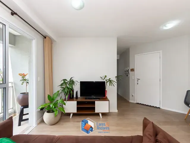 Apartamento com 50m² 2 quartos e 1 banheiro, à venda, no bairro Vila Andrade em São Paulo