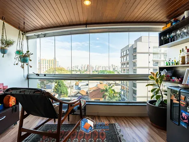 Apartamento com 93m² 2 quartos e 4 banheiros, à venda, no bairro Indianópolis em São Paulo