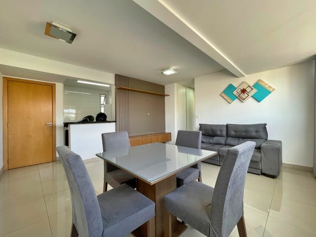 Foto do Apartamento - Apartamento mobilado para locação com 02 quartos (1 suíte) e duas vagas cobertas, Itapoã, Belo Horizonte, MG | Deltalar Imóveis