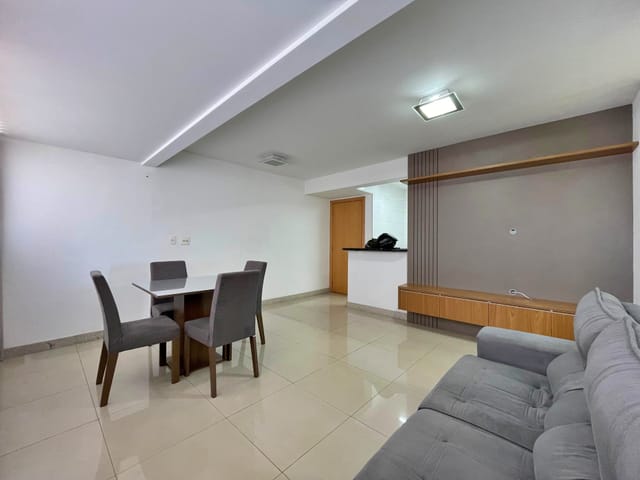 Foto do Apartamento - Apartamento mobilado para locação com 02 quartos (1 suíte) e duas vagas cobertas, Itapoã, Belo Horizonte, MG | Deltalar Imóveis