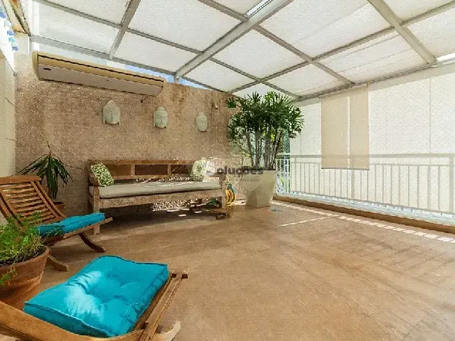Apartamento 4 quartos e 5 banheiros, à venda, no bairro Vila Cordeiro em São Paulo