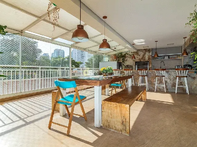Apartamento 4 quartos e 5 banheiros, à venda, no bairro Vila Cordeiro em São Paulo