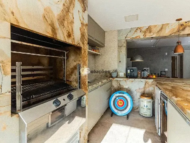 Apartamento 4 quartos e 5 banheiros, à venda, no bairro Vila Cordeiro em São Paulo