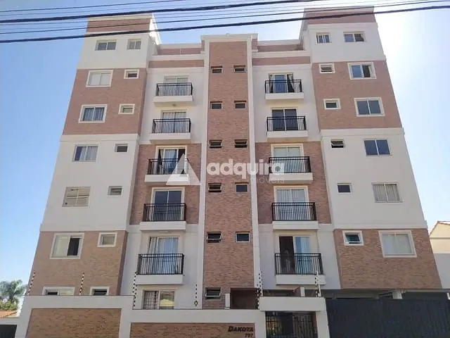 Apartamento 3 quartos e 2 banheiros, à venda, no bairro Estrela em Ponta Grossa