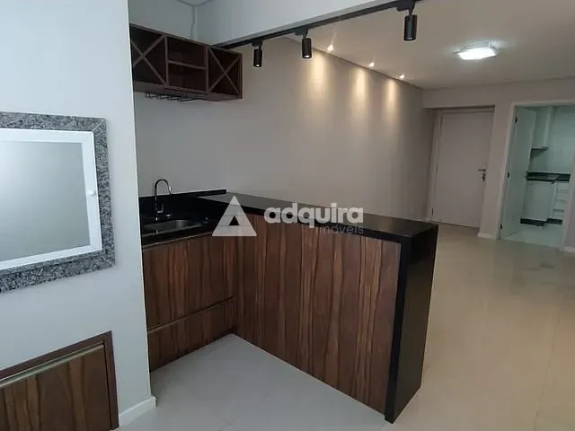 Apartamento 3 quartos e 2 banheiros, à venda, no bairro Estrela em Ponta Grossa