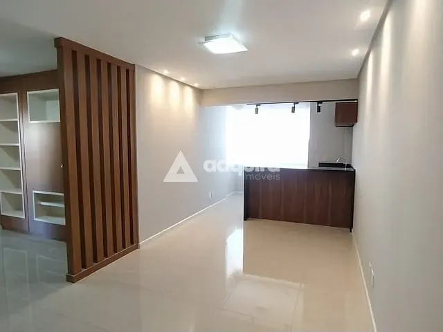 Apartamento 3 quartos e 2 banheiros, à venda, no bairro Estrela em Ponta Grossa