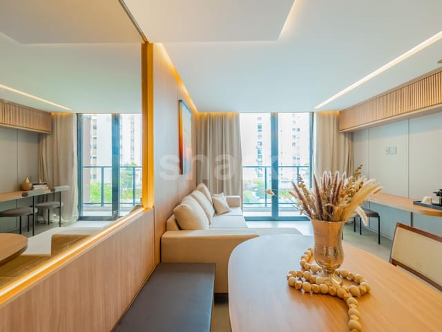 Apartamento com 63m² 2 quartos e 2 banheiros, à venda ou para alugar, no bairro Itaim Bibi em São Paulo