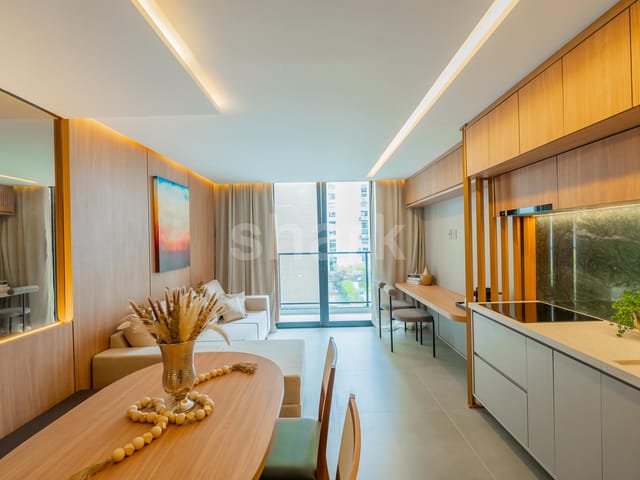 Apartamento com 63m² 2 quartos e 2 banheiros, à venda ou para alugar, no bairro Itaim Bibi em São Paulo