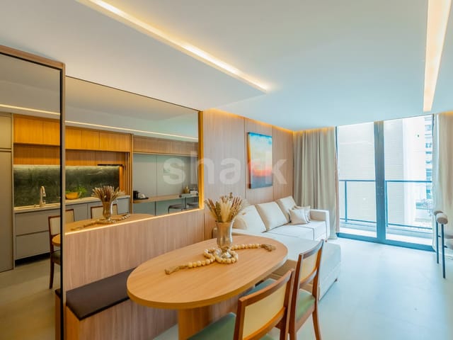 Apartamento com 63m² 2 quartos e 2 banheiros, à venda ou para alugar, no bairro Itaim Bibi em São Paulo