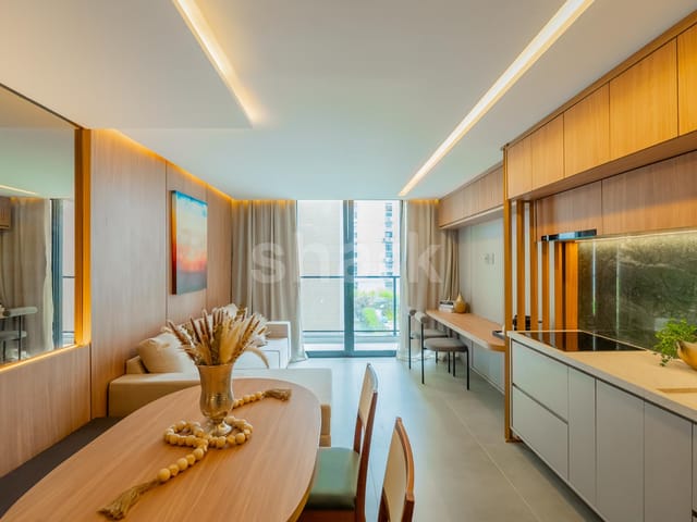 Apartamento com 63m² 2 quartos e 2 banheiros, à venda ou para alugar, no bairro Itaim Bibi em São Paulo