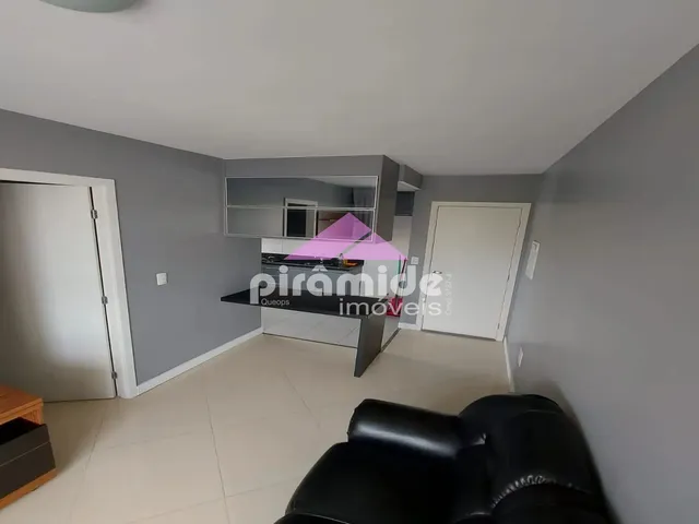 Apartamento com 35m² 1 quarto e 1 banheiro, para alugar, no bairro Jardim Aquarius em São José Dos Campos