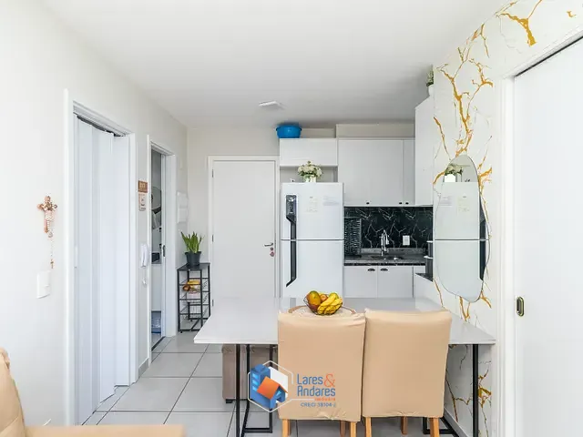 Apartamento com 35m² 2 quartos e 1 banheiro, à venda, no bairro Lapa em São Paulo