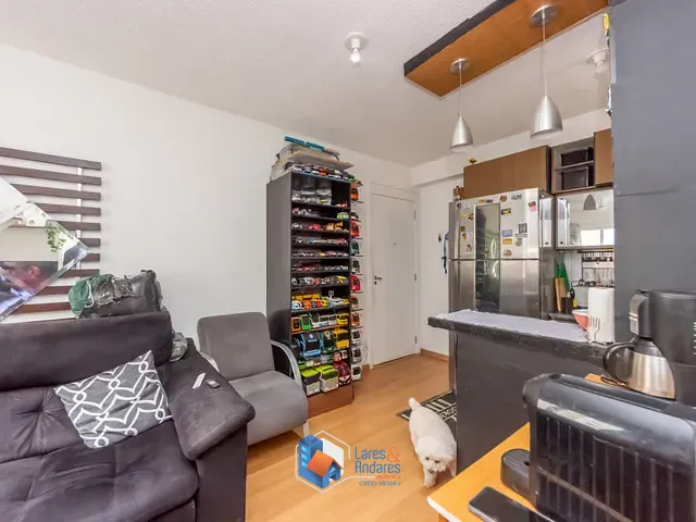 Apartamento com 44m² 2 quartos e 1 banheiro, à venda, no bairro Jardim São Savério em São Paulo