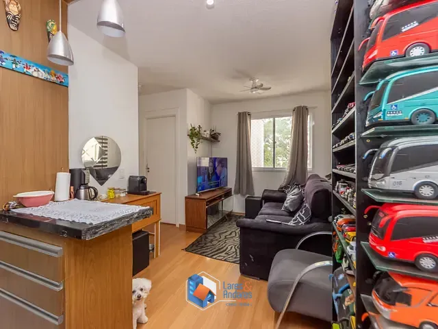 Apartamento com 44m² 2 quartos e 1 banheiro, à venda, no bairro Jardim São Savério em São Paulo