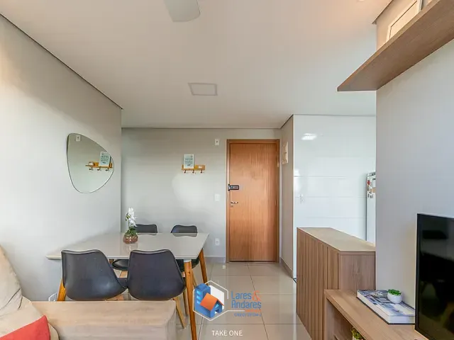 Apartamento com 60m² 2 quartos e 1 banheiro, à venda, no bairro Parque Industrial em Campinas