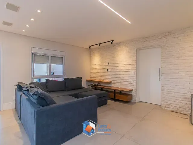 Apartamento com 122m² 2 quartos e 3 banheiros, à venda, no bairro Jardim São Caetano em São Caetano Do Sul
