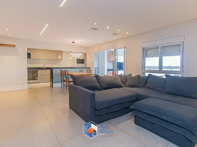 Apartamento com 122m² 2 quartos e 3 banheiros, à venda, no bairro Jardim São Caetano em São Caetano Do Sul