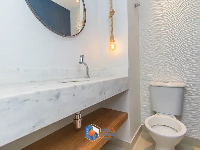 Apartamento com 122m² 2 quartos e 3 banheiros, à venda, no bairro Jardim São Caetano em São Caetano Do Sul