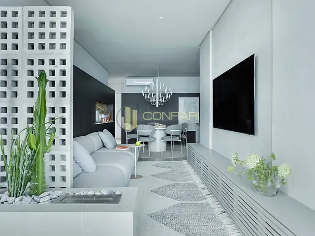 Apartamento com 260m² 3 quartos e 4 banheiros, à venda, no bairro Meia Praia em Itapema