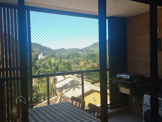 Apartamento com 85m² 2 quartos e 3 banheiros, à venda, no bairro Enseada em Ubatuba