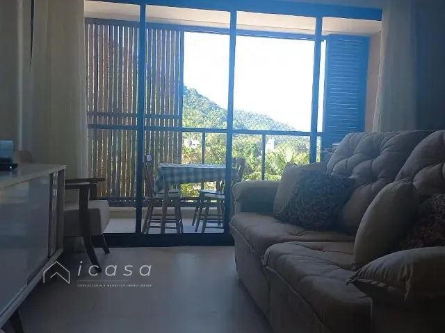Apartamento com 85m² 2 quartos e 3 banheiros, à venda, no bairro Enseada em Ubatuba