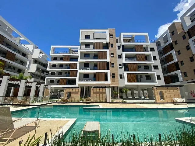 Apartamento com 85m² 2 quartos e 3 banheiros, à venda, no bairro Enseada em Ubatuba
