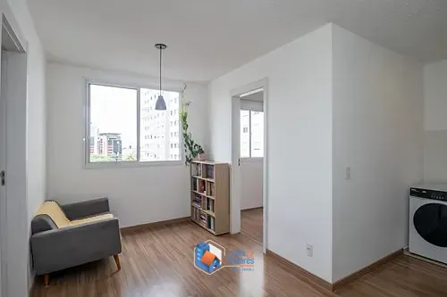 Apartamento, 2 quartos, 34 m² - Foto 3