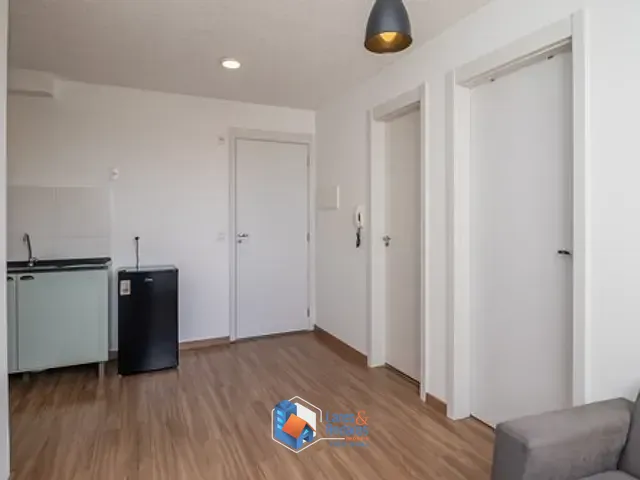 Apartamento com 34m² 2 quartos e 1 banheiro, à venda, no bairro Água Branca em São Paulo