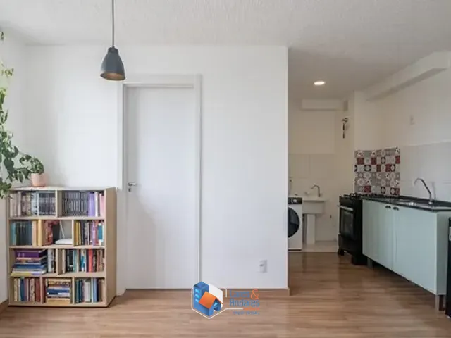 Apartamento com 34m² 2 quartos e 1 banheiro, à venda, no bairro Água Branca em São Paulo