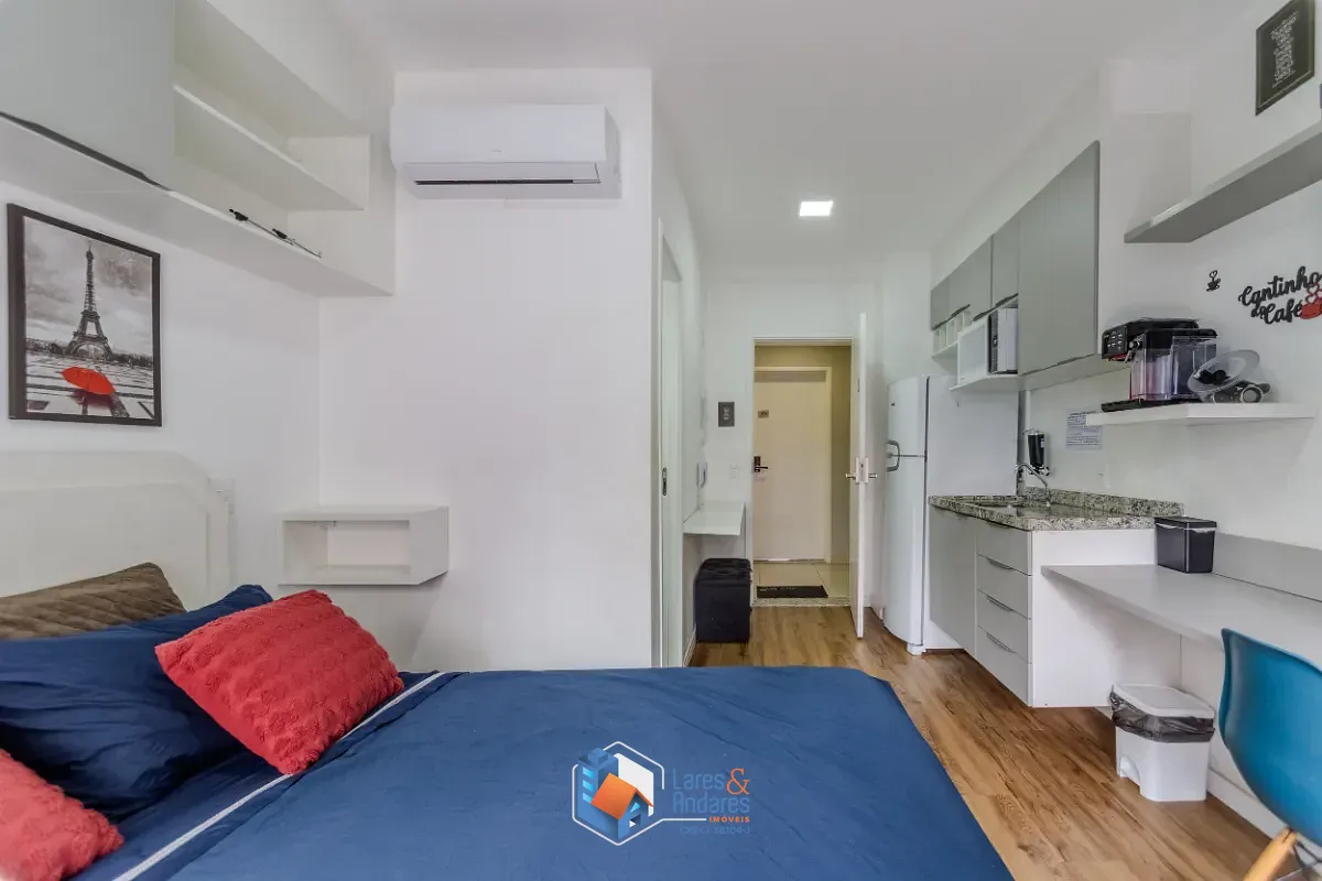 Apartamento, 1 quarto, 22 m² - Foto 2