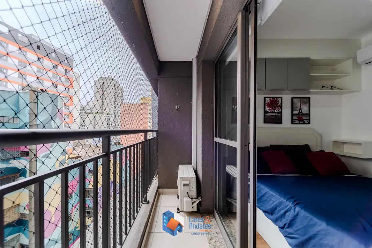 Apartamento, 1 quarto, 22 m² - Foto 15