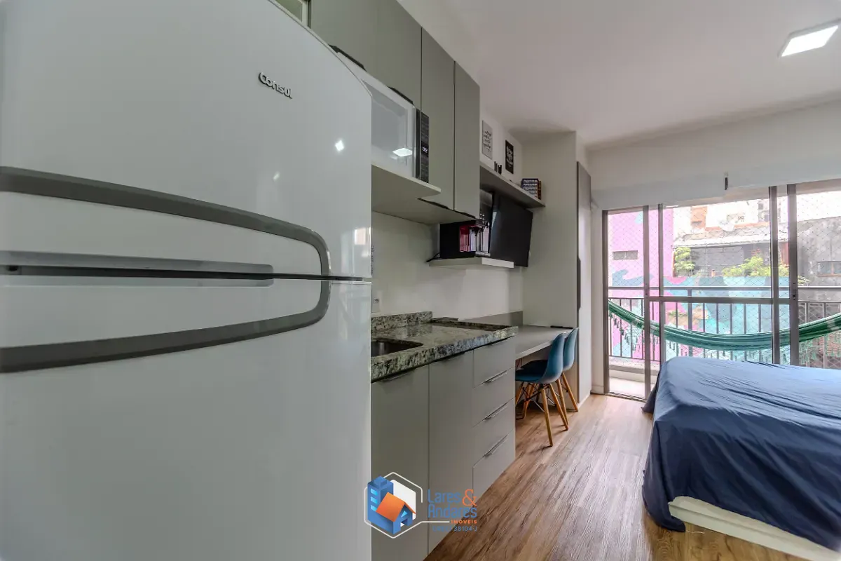 Apartamento, 1 quarto, 22 m² - Foto 12