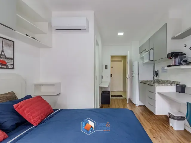 Apartamento com 35m² 1 quarto e 1 banheiro, à venda, no bairro República em São Paulo