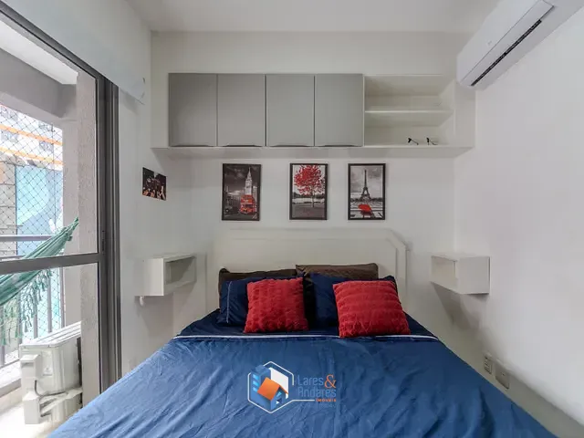 Apartamento com 35m² 1 quarto e 1 banheiro, à venda, no bairro República em São Paulo