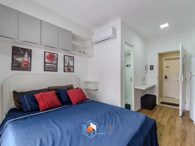 Apartamento com 35m² 1 quarto e 1 banheiro, à venda, no bairro República em São Paulo